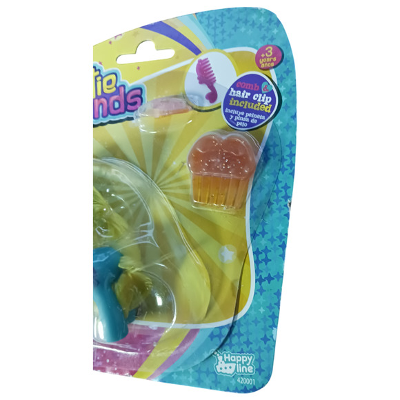 Happy Line Cutie Friends 3 inches Tiny Friend Set New - Picture 6 of 8